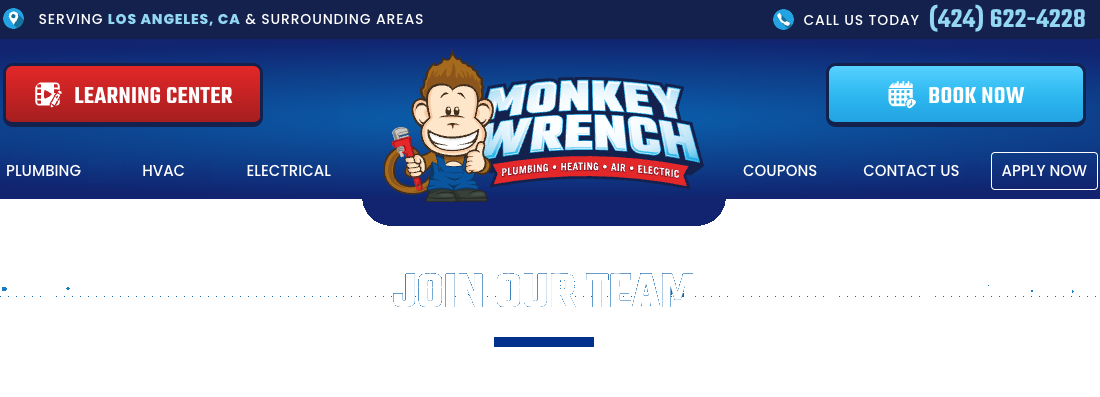 Monkey Wrench Plumbing, Heating & Air