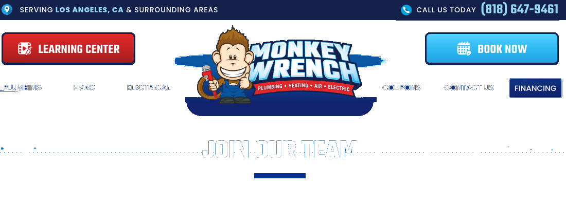 Monkey Wrench Plumbing, Heating & Air